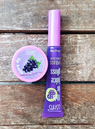 Purple - Lip Care Cream - USHAS