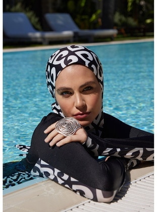 Multi Color - Swim Hijab - Mayovera