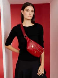 Red - Belt Bags