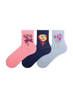 Pink - Girls` Socks - Bross