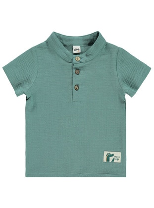 Sea Green - Baby T-Shirts - Civil Baby