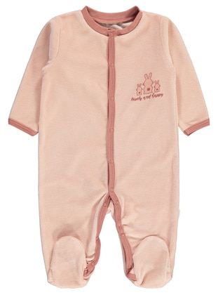 Pink - Baby Sleepsuits - Civil Baby