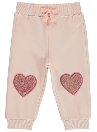 Light Powder Pink - Baby Sweatpants - Civil Baby