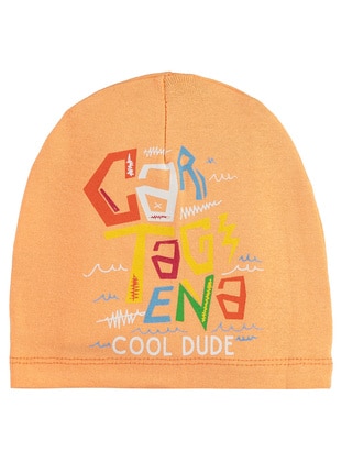 Orange - Kids Hats & Beanies - Civil Boys