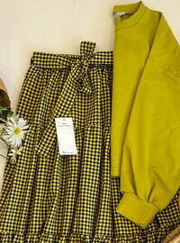 Black - Yellow - Skirt