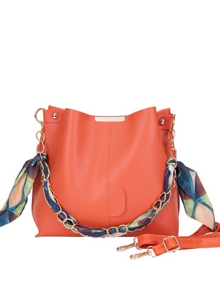 Orange - Shoulder Bags - Judour Bags