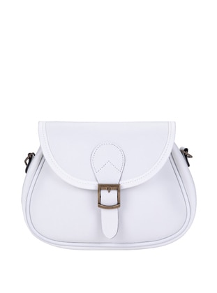 White - Shoulder Bags - Judour Bags