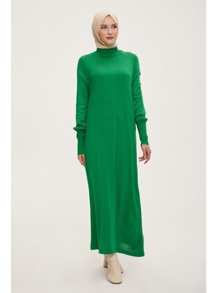 Meadow Green - Modest Dress - Armine