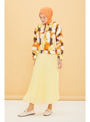 Yellow - Skirt - Armine