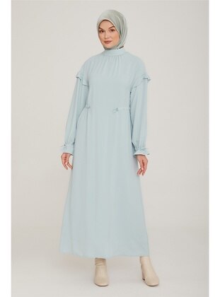 Icy Blue - Modest Dress - Armine