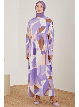 Lavender - Modest Dress - Armine
