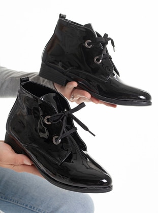 Black - Black - Boot - Boots - Shoescloud