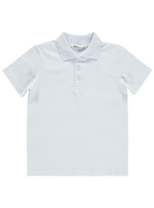 White - Boys` T-Shirt - Civil Boys