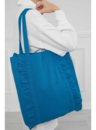 Petrol - Shoulder Bags - Aisha`s Design