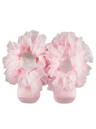 Pink - Baby Socks - Minidamla