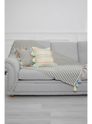 Blue - Sofa Throws - Aisha`s Design