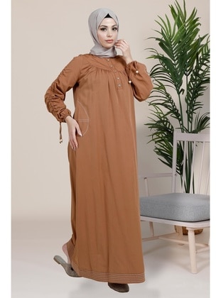Cinnamon - Modest Dress - Beyza