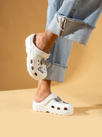 White - Slippers
