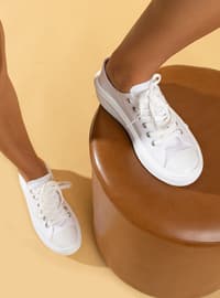White - Sports Shoes