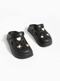 Black - Slippers