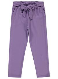 Purple - Girls` Pants