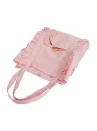 Powder Pink - Shoulder Bags