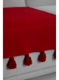 Red - Sofa Throws