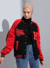 Black - Red - Jacket