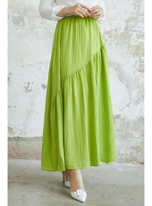 Pistachio Green - Skirt - InStyle