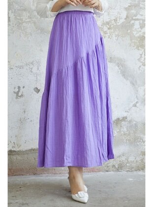 Lilac - Skirt - InStyle