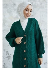 Emerald - Knit Cardigan