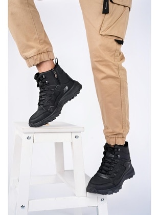 Black - Outdoor Shoes - Boots - Muggo