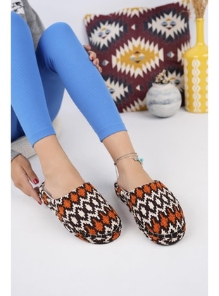 Orange - Sandal - Slippers - Muggo