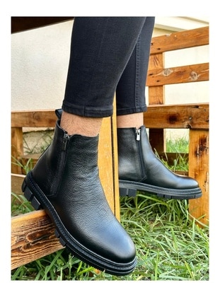 Black - Boot - Boots - Muggo