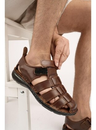 Brown - Sandal - Sandal - Muggo
