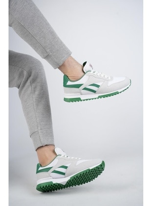 أخضر - حذاء رياضي - أحذية رياضية - Muggo