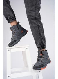 Smoke Color - Outdoor Shoes - Boots