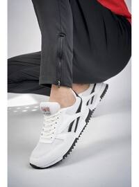 Elvis Unisex Orthopedic Casualwalking Running Sneaker Sneakers Sneakers Whıte