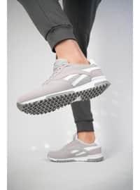 Elvis Unisex Orthopedic Casualwalking Running Sneaker Sneakers Sneakers Gray