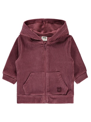 Dusty Rose - Baby Cardigan&Vest&Sweaters - Civil Baby