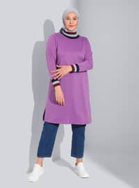 Lilac - Plus Size Tunic