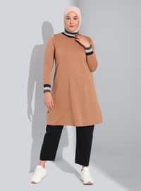 Biscuit - Plus Size Tunic