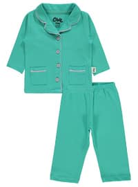 Mint Green - Baby Pyjamas