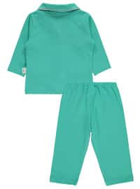 Mint Green - Baby Pyjamas