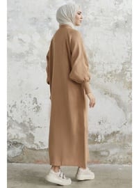 Milky Brown - Knit Dresses