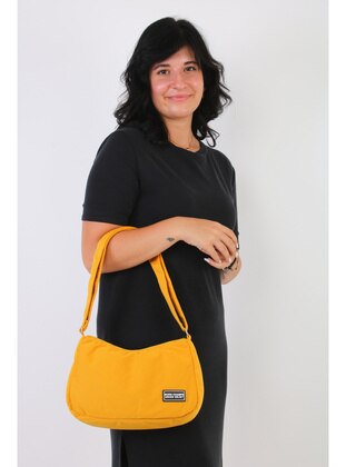 Mustard - Satchel - Shoulder Bags - BijuHome