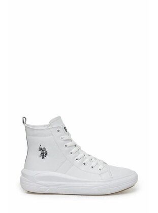 100gr - White - Boot - Casual Shoes - U.S. Polo Assn.