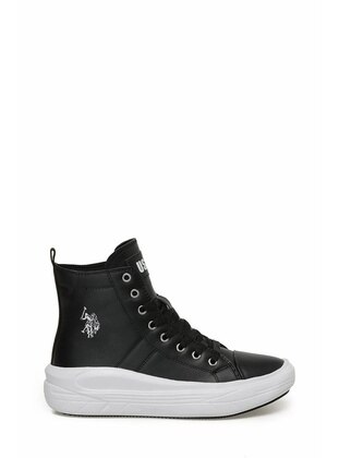 100gr - Black - Boot - Casual Shoes - U.S. Polo Assn.