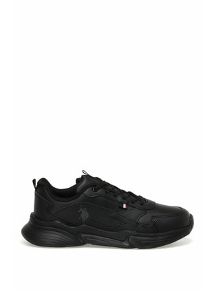 100gr - Black - Casual - Sports Shoes - U.S. Polo Assn.
