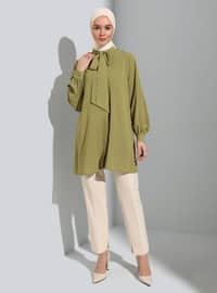 Olive Green - Tunic